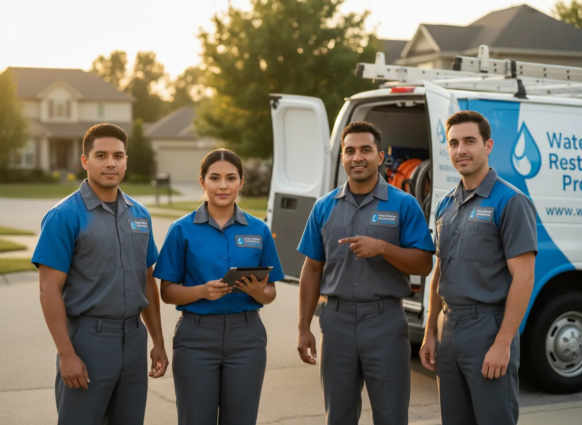 Flood Restoration company in St George, UT
